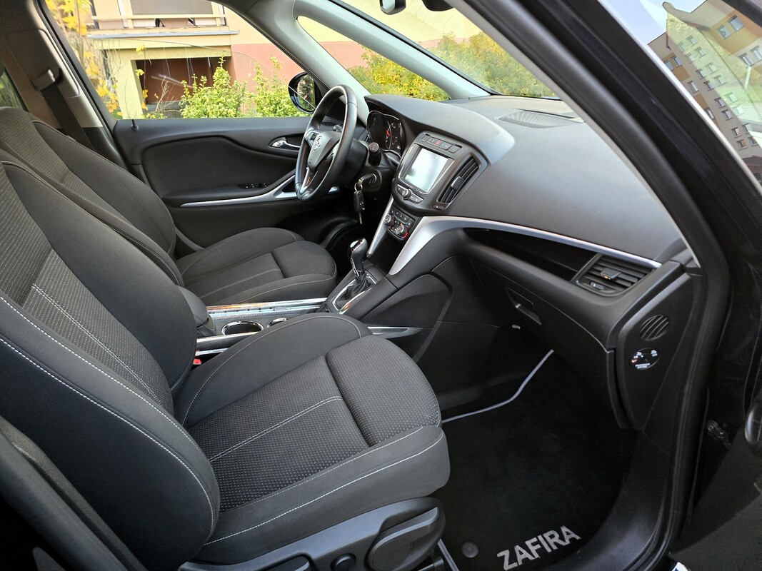 Elbląg Opel Zafira Lift 2019Rok 1,9Diesel 170KM Automatyczna Skrzynia Biegów Idealny