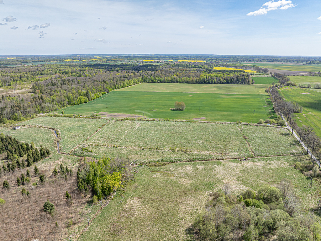 Elbląg PÓŁNOC NIERUCHOMOŚCISprzedam działkę - Pierławki. Na sprzedaż oferujemy grunt o łącznej powierzchni 6,2683