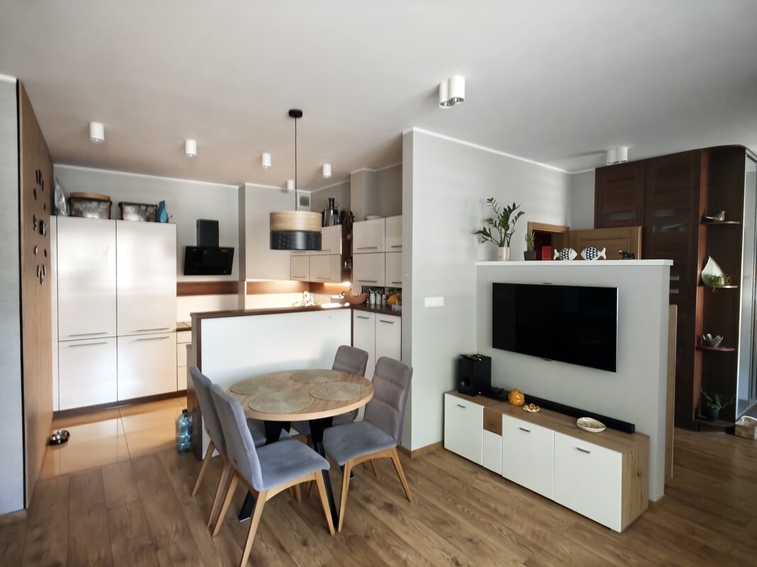 Elbląg Na sprzedaż mieszkanie przy ul. Moniuszki – 57,80 m2,gotowe do wprowadzenia! 2 sypialnie + salon z