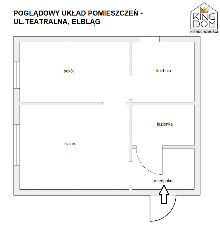 Elbląg 👑🏠 KINGDOM 🏠👑NIERUCHOMOŚCI BLISKO CIEBIE NA WYNAJEM