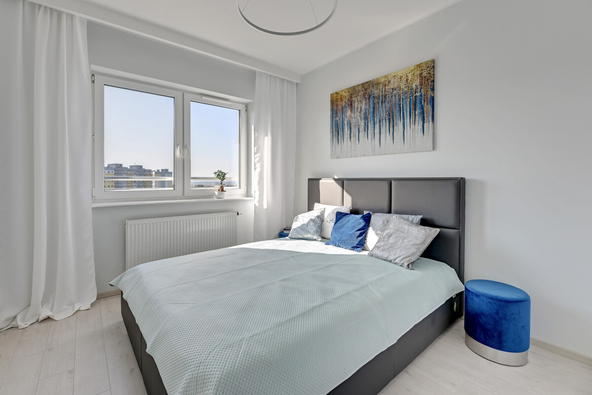 Elbląg Nowoczesne 2-pokojowe mieszkanie na wynajem | Elbląg | balkon | nowe budownictwo