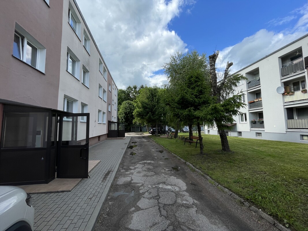 Elbląg Mieszkanie 2 -pokojowe Pasłęk, dogodna lokalizacja