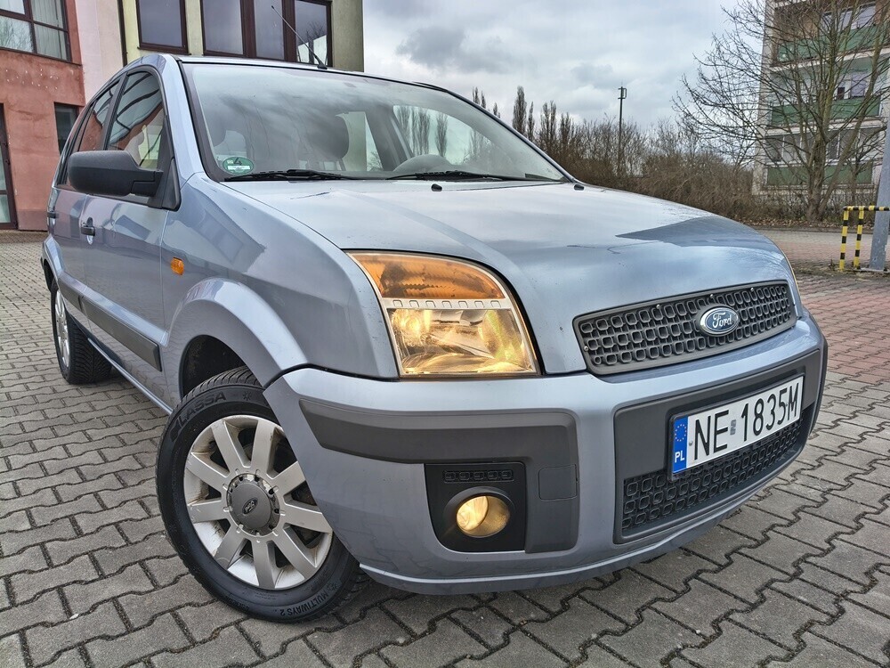 Elbląg FORD FUSION SILNIK : 1.4 DIESEL (SPALANIE 5L/100KM)Zarejestrowany i opłacony!