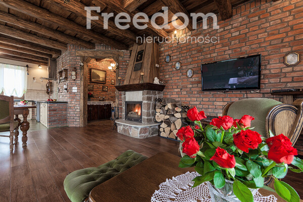 Elbląg FREEDOM NIERUCHOMOŚCISprzedam dom - Elbląg, Bielnik II. Wyjątkowy dom z charakterem – jedyna taka oferta w