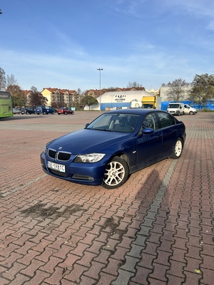 Elbląg BMW E90 318i 2.0 N43 143 KM • 2008 r. • 169 000 km • Zadbany egzemplarz Sprzedam zadbane BMW E90