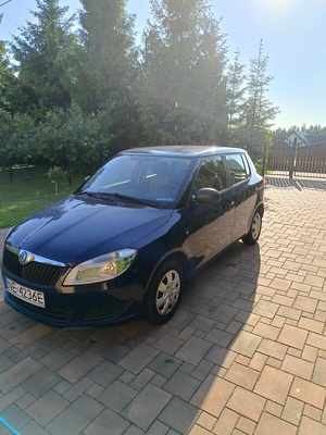 Elbląg Sprzedam Skoda Fabia II 1.2HTP manual KLIMA stan bdb