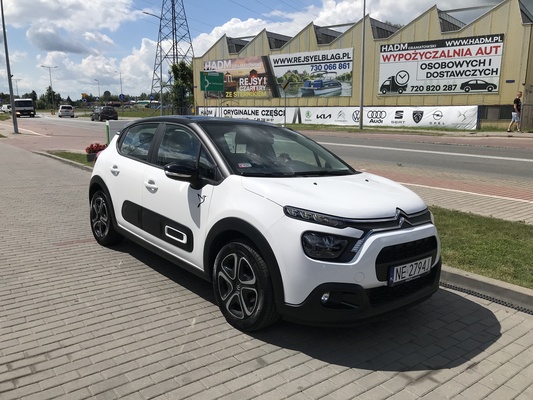 Elbląg Sprzedam Citroen C3 1.2.Auto zakupione w polskim salonie, pierwszy właściciel, samochód użytkowany prywatnie,