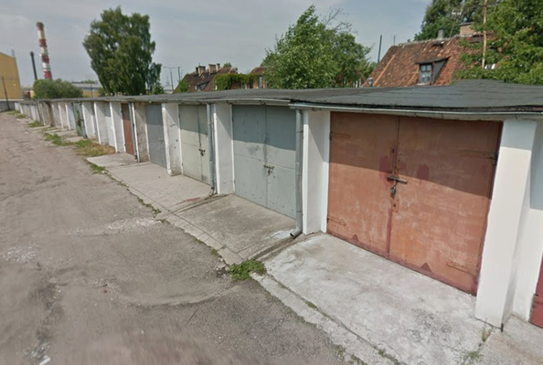 Elbląg Wynajmę komuś garaż przy ul. Krakusa z prądem, bez kanału. 