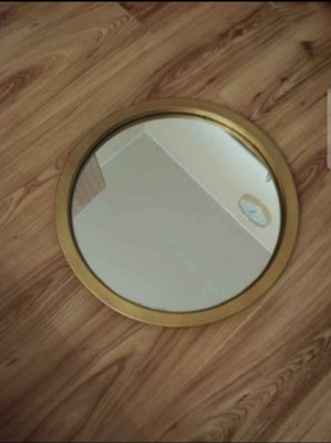 Elbląg Lustro okrągłe rama metalowa 20 zł