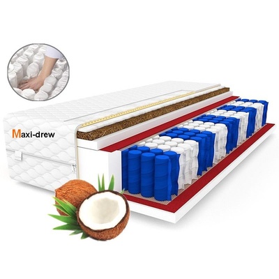 Elbląg Sprzedam roczny materac 160x200 kokos NATURAL MAX exclusive 24 cm
antyalergiczny, antygrzybiczny, materac