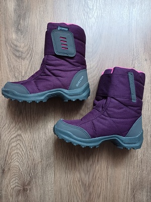 Elbląg Buty kozaczki śniegowce Quechua stan idealny rozmiar 29 długość wkładki 18cm