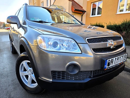 Elbląg Chevrolet Captiva&nbsp; 2,4Benzynka 136KM 2010Rok Bardzo Dobry Stan Gaz Sekwencja 2032roku&nbsp; &nbsp; &nbsp;