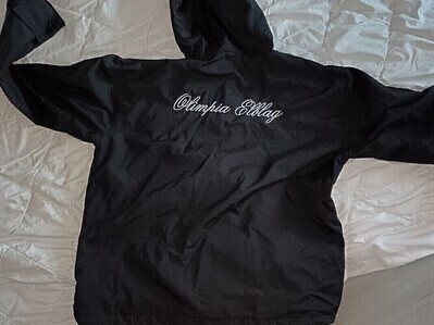 Elbląg Witam. Sprzedam wiatrówkę Olimpia Elbląg. Rozmiar L. 1 raz przymierzona. Nie noszona wogole. Prezent ale za