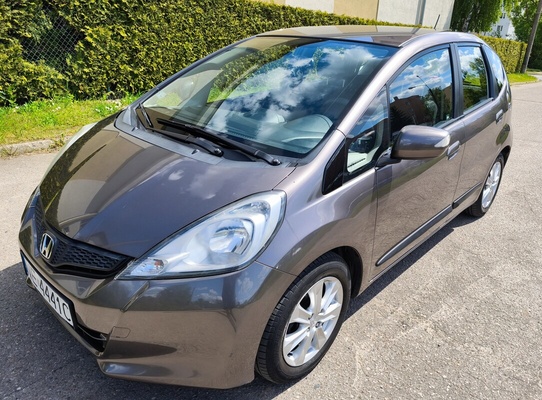 Elbląg Honda Jazz pojemność 1,4 moc 100 KM, rok produkcji 2012,przebieg 140  tys. km. , 2 właściciel, osoba