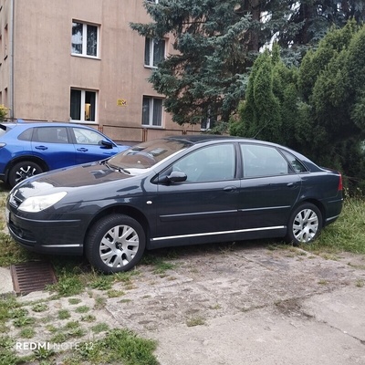 Elbląg Sprzedam CITROENA C5 - WERSJA EXCLUSIVE !. Kolor: Grafitowo / Czarny z Doskonałym silnikiem DIESLA - 2.0 HDI.