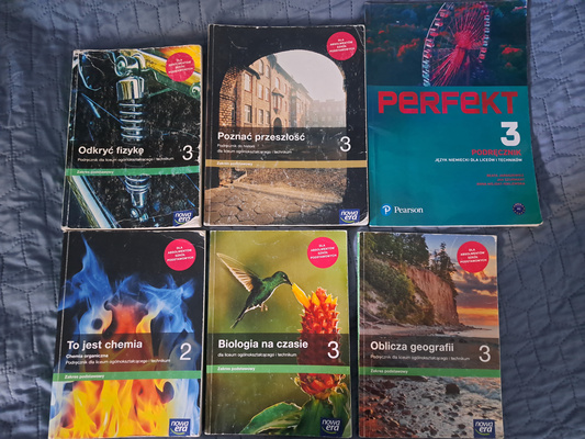 Elbląg 📚  Sprzedam podręczniki do klasy 3  liceum / technikum  🏫