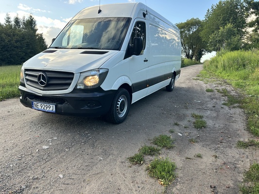 Elbląg Sprzedam Mercedes sprinter