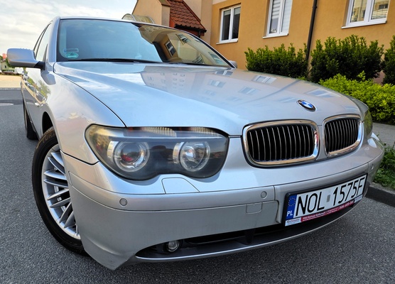 Elbląg BMW Serii 7 Limuzyna 3,6Benz 272Km 2002Rok Gaz Sekwencja Ważny Do 2035Roku-Elektryczne Szyby