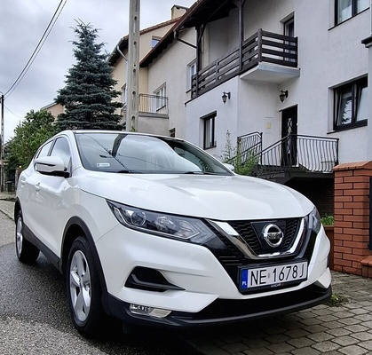 Elbląg Sprzedam samochód Nissan Qashqai wersja Acenta rok 2017.
Samochód w idealnym stanie technicznym i wizualnym jak