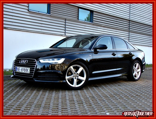Elbląg Audi A 6 SEDAN Rok 2018Poj 2000 Diesel Pełen wypasStan bdb