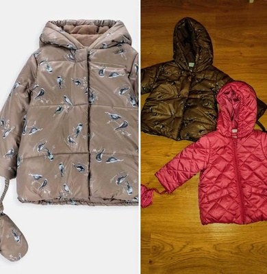 Elbląg Sprzedam dwie kurtki dziewczęce firmy Cocodrillo rozmiaru 74* stan idealny.
Kurtka zimowa oraz wodoodporna.