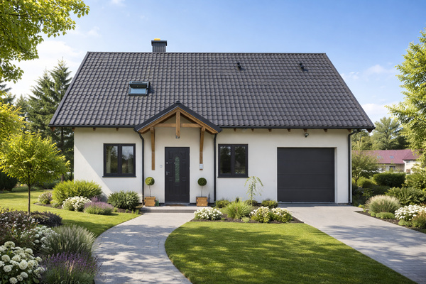 Elbląg DOM DREWNIANY JEDNORODZINNY ECOHOUSE XJesteśmy firmą zajmującą się produkcją domów drewnianych mieszkalnych