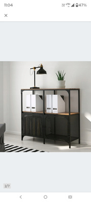 Elbląg Witam. Regał Black meble Ikea wymiary : 100cmx95cm okazjonalnie  cena 100 zł ( brak możliwość rezerwacji ).