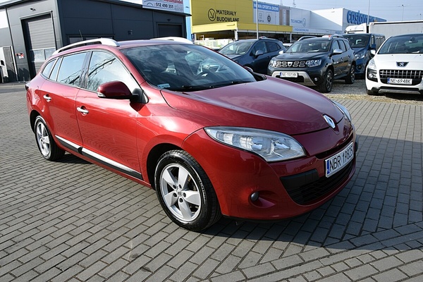 Elbląg Renault Megane Kombi 1.9 Diesel, 2009 &ndash; Komfort, styl i niezawodność! 🚗✨Samochód w