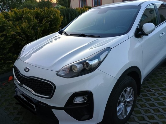 Elbląg Kia Sportage lift