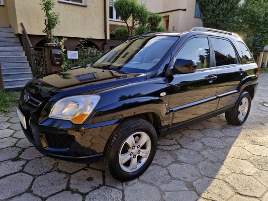Elbląg Kia Sportage2.0  Benzyna2009KlimatyzacjaZarejestrowany w Polsce