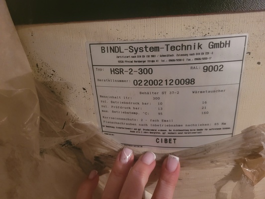 Elbląg Sprzedam bojler 300 litrów z 2 wężownicami plus bulta ciśnieniowa. Tak jak widać na zdjeciach. Odbiór osobisty