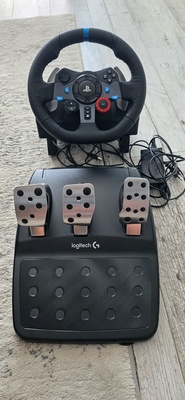 Elbląg Kierownica ps4 ps5 Logitech Driving x na gwarancji raz używana jak nowa na Gwarancji.