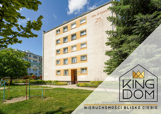 Elbląg 👑🏠&nbsp; KINGDOM&nbsp; 🏠👑NIERUCHOMOŚCI BLISKO CIEBIE&nbsp; USTAWNA KAWALERKA Z