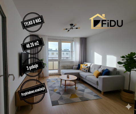 Elbląg ⭐ ⭐ ⭐ ⭐ ⭐FiDU Biuro Nieruchomości prezentuje:Mieszkanie