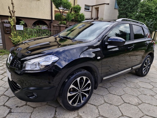 Elbląg Nissan Qashqai2.0 BenzynaModel  2012Panoramiczny dachNawigacjaPrzebieg 169 tys kmKupiony w Polskim Salonie
