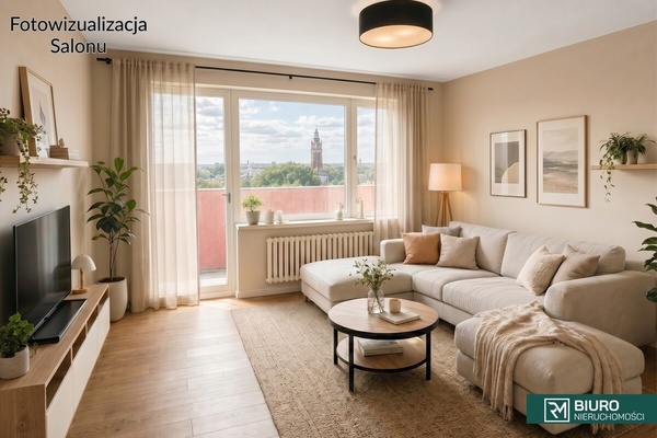 Elbląg 3 Pokoje | Piękny widok | Zawada | Po remoncie