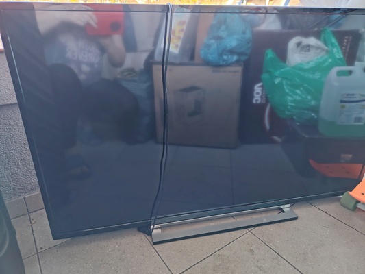 Elbląg Mam na sprzedaż telewizor marki Toshiba 50 cali, uszkodzona matryca.
