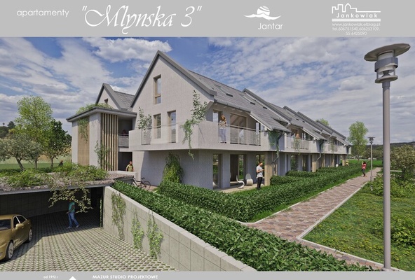 Elbląg PRZEDSIĘBIORSTWO WIELOBRANŻOWE RYSZARD JANKOWIAK deweloper OFERUJE NOWE APARTAMENTY NAD MORZEM W