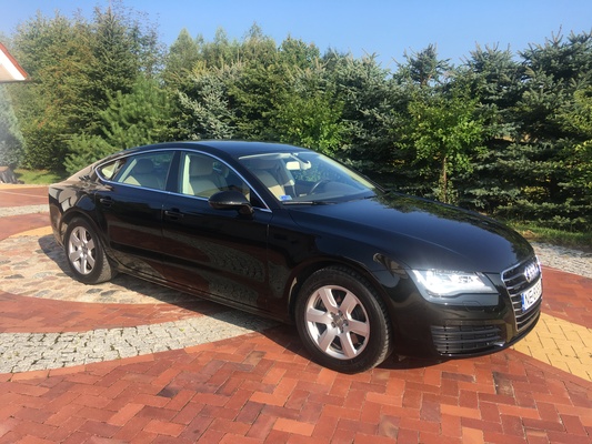 Elbląg Audi A7 3.0 TDI quattro 245 KM | Salon Polska | 204 500 km