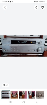 Elbląg Sprzedam kino domowe Pioneer vsx516
Stan bardzo dobry 
Pilot
Sprzedam używane kino domowe Pioneer