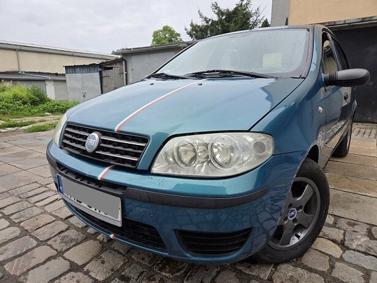 Elbląg Fiat Punto II Lift 1.2 benzyna 2006 rok Mały przebieg 178 tyś km. Tani w utrzymaniuEkonomiczny