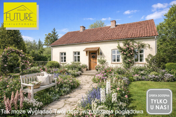 Elbląg FUTURE NIERUCHOMOŚCISprzedam dom - Drużno. PÓŁ DOMU BLISKO KANAŁU ELBLĄSKIEGO!POWIERZCHNIA UŻYTKOWA DOMU: