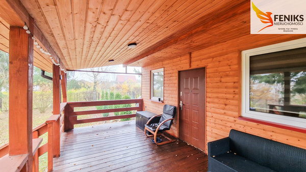 Elbląg FENIKS NIERUCHOMOŚCIPOLECA:DOMEK LETNISKOWY W BOGACZEWIECENA 550.000 ZŁ POWIERZCHNIA DOMU 41&nbsp;