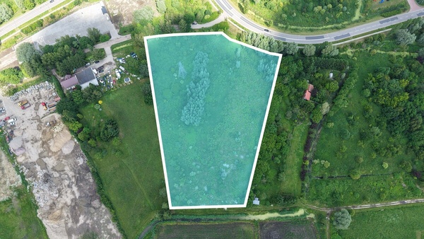 Elbląg NA SPRZEDAŻ DZIAŁKA INWESTYCYJNA O POWIERZCHNI 14  448 M2,ELBLĄG UL. NOWODWORSKA. 