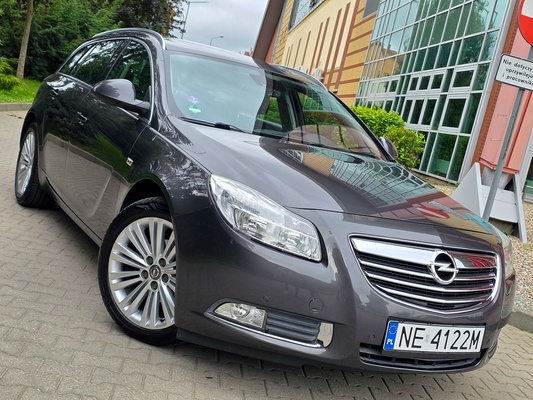 Elbląg Opel Insignia Benz 140kmNavi czujniki parkowania alufelgiZAREJESTROWANY2013