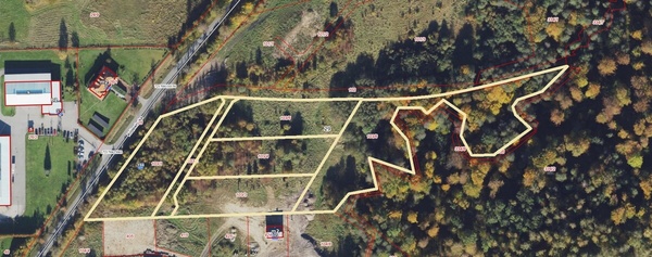 Elbląg NIERUCHOMOŚCI ANNA KRASZEWSKA Działki z warunkami zabudowy, urokliwie usytuowane na terenie