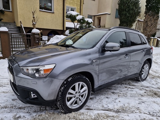 Elbląg Mitsubishi ASX1.8 DieselModel 2013NawigacjaCzujniki parkowaniaKamera cofaniaNapęd 4 x 4
