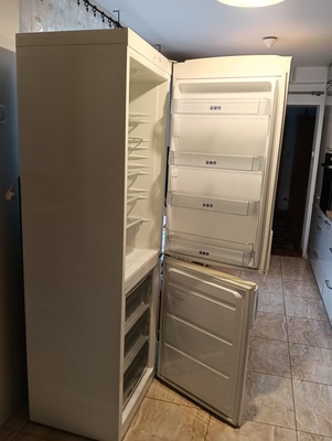 Elbląg Sprzedam lodówko-zamrażarkę używaną, sprawną za 350 zł.