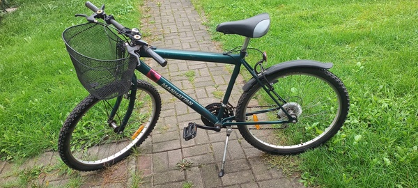 Elbląg Sprzedam rower 26 cali nowe hamulce zaciski jednak koło ma trochę bicie raczej do wymiany stan dobry. Ja nie