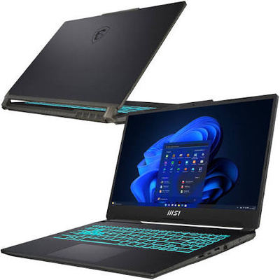 Elbląg Witam
Mam do sprzedania laptopa MSI Cyborg A12VE-057PL 15.6 IPS 144Hz i5-
12450H 16GB RAM 512GB SSD GeForce